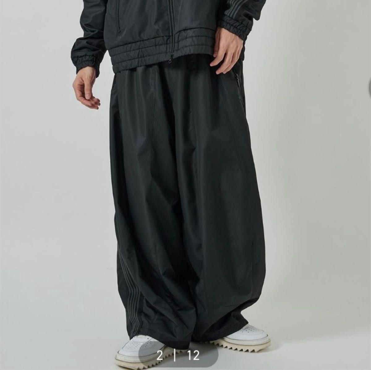 Needles STUDIOUS ニードルス ヒザデルトラックパンツ needles studious 別注 ナイロントラックパンツ H D ヒザデル