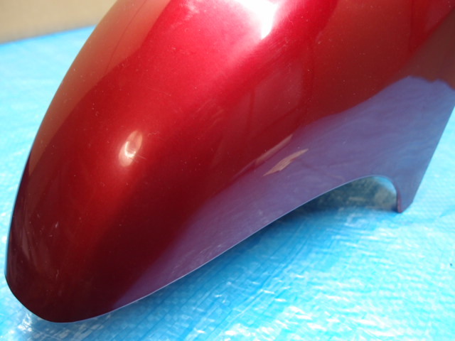 ZZR400-1　フロントフェンダー　車両一台分解体部品多数出品☆彡