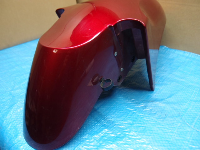 ZZR400-1　フロントフェンダー　車両一台分解体部品多数出品☆彡