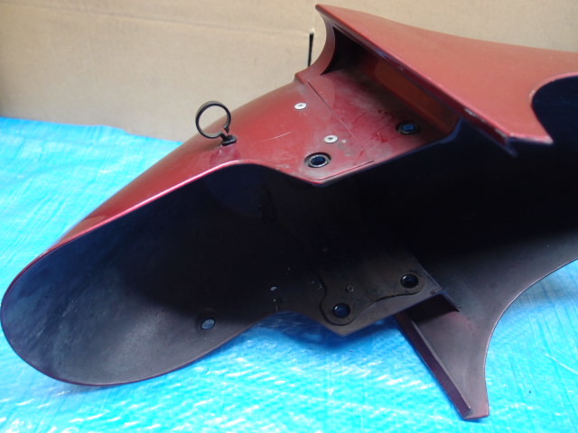 ZZR400-1　フロントフェンダー　車両一台分解体部品多数出品☆彡