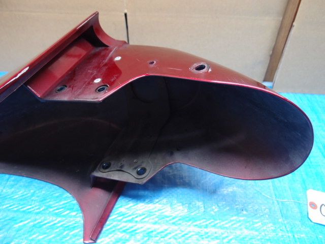 ZZR400-1　フロントフェンダー　車両一台分解体部品多数出品☆彡