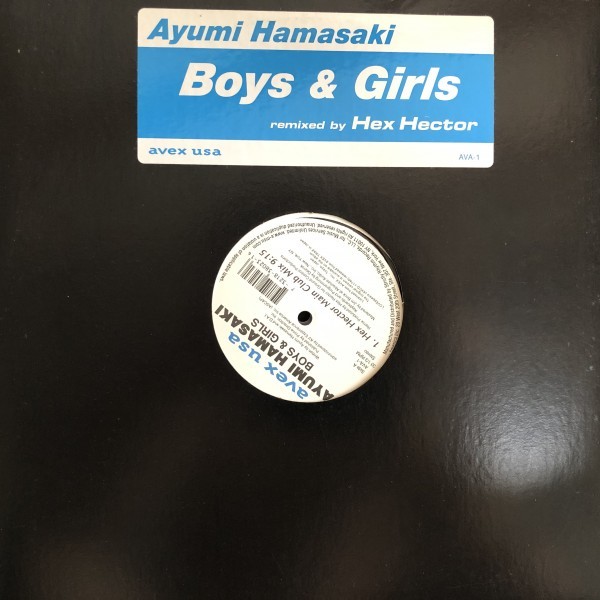 Ayumi Hamasaki / Boys & Girls (Hex Hector Remixes)_画像1