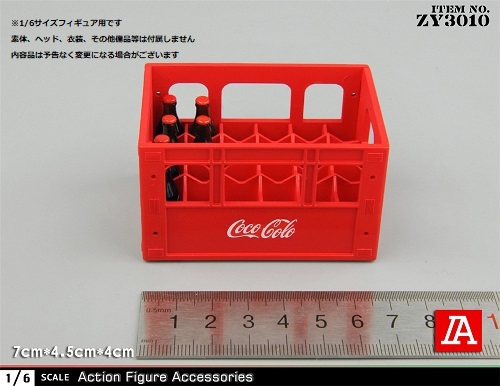 ZY-TOYS 1/6 шкала размер фигурка для напиток бутылка & транспортировка для кейс миниатюра комплект zy-3010A