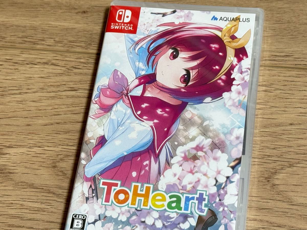 Switch 『ToHeart』プレミアムエディション 未開封 Switch ToHeartリメイク プレミアムエディション BD付 ゲーム