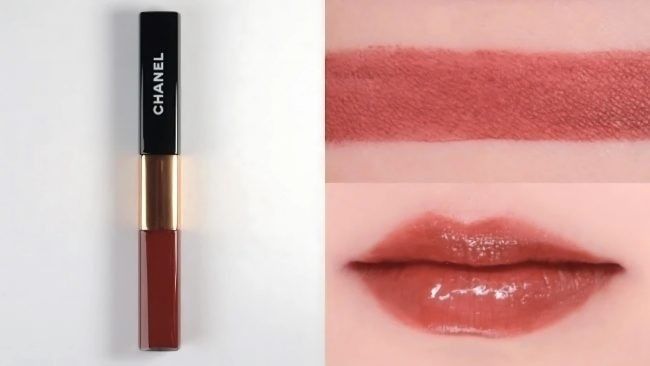 CHANELルルージュデュオウルトラトゥニュ 196 新品未使用未開封品 新品 ポーチ付 CHANEL ルルージュデュオウルトラトゥニュ 196