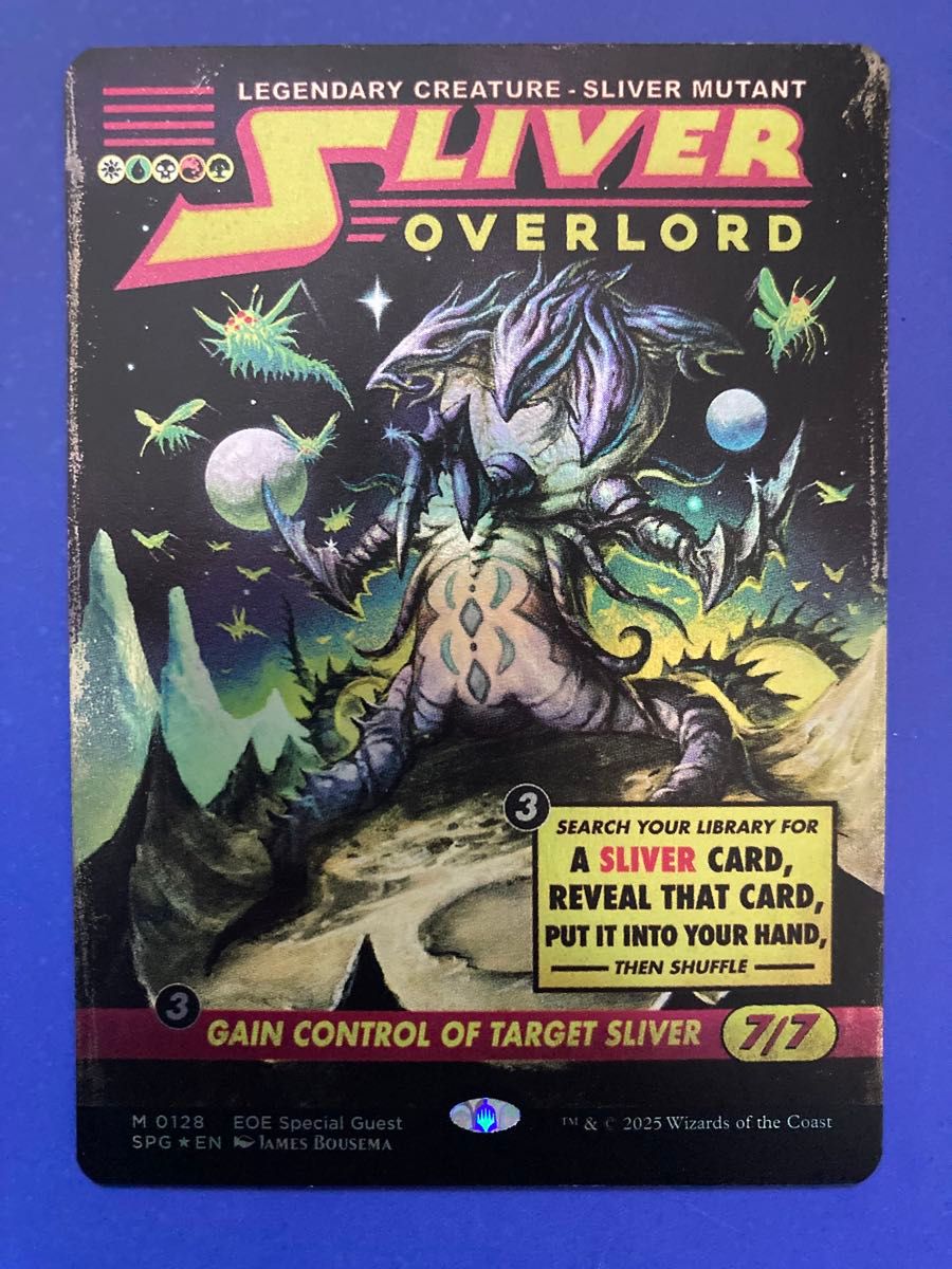 MTG 久遠の終端 スリヴァーの首領 spg foil mtg スリヴァーの首領 スペシャルゲスト foil|Yahoo!フリマ(旧
