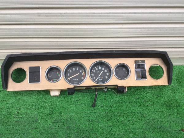  Renault 16TS meter dash board Speed / octopus / fuel / water temperature 