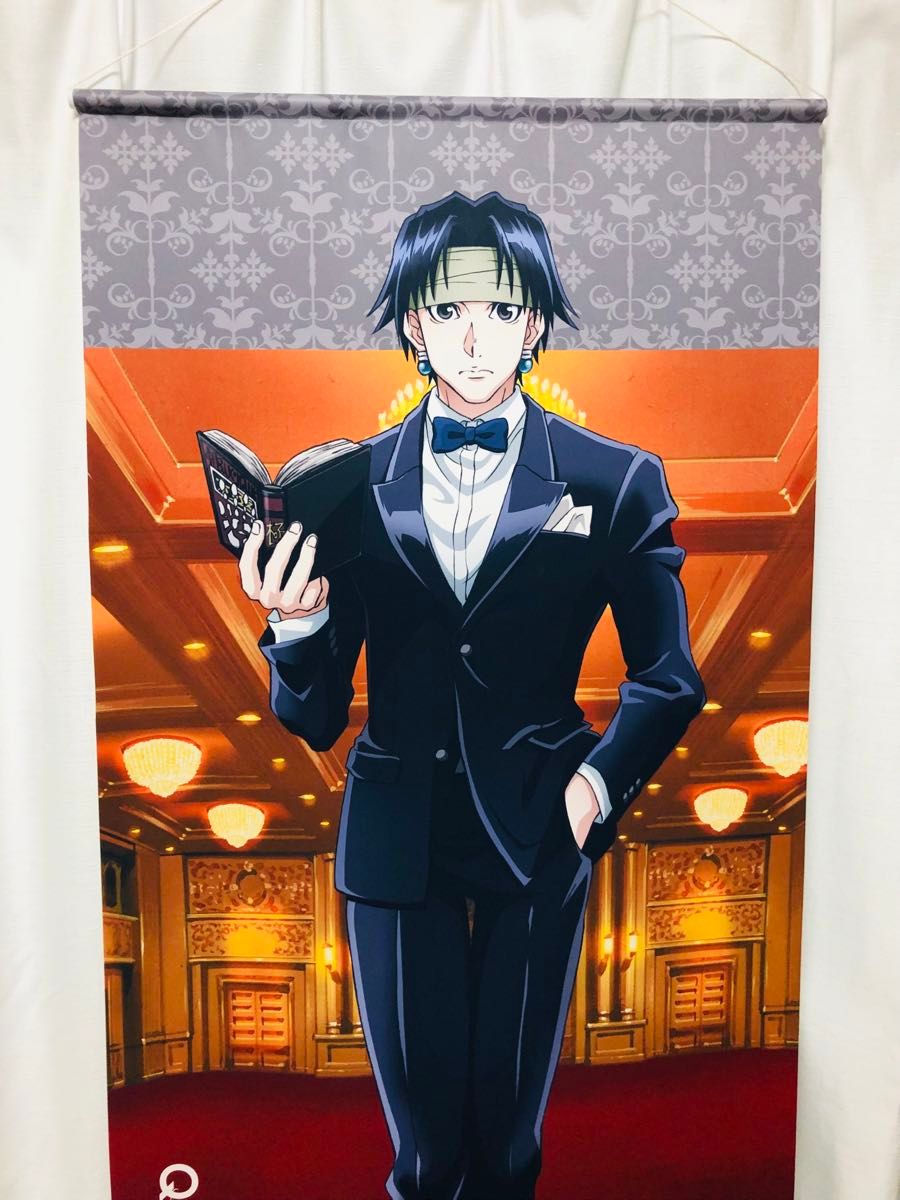 HUNTER×HUNTER アニメイトカフェ クロロ 仙台限定品 HUNTER×HUNTER ハンターハンター クロロ=ルシルフル アニメイト