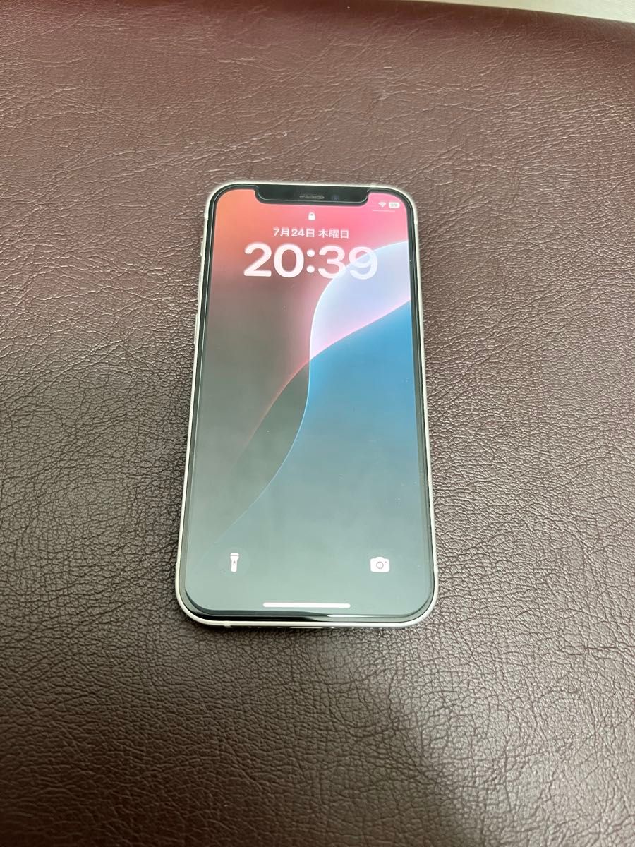 iPhone12mini128GB 本体 バッテリー83% ホワイト おまけ付 iPhone 12mini ホワイト 128GB SIMフリー バッテリー 87% 美品