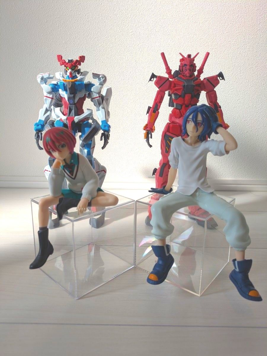 ガンダム ジークアクス プライズフィギュア4点セット 機動戦士ガンダムジークアクス プライズフィギュア4点セット