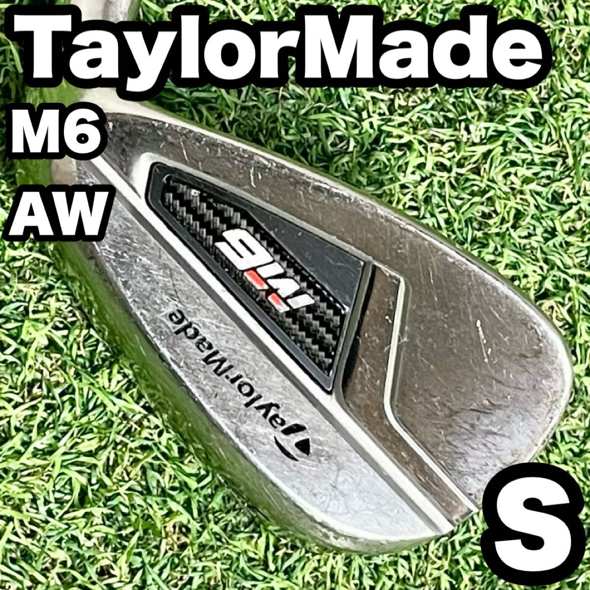 テーラーメイド TaylorMade M6 ウェッジ 単品 メンズ AW S 右 TaylorMade テーラーメイド M6 アイアン単品 メンズ AW S 右