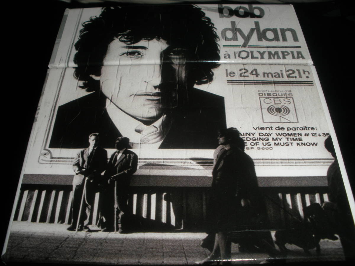ボブ・ディラン ライヴ 1966 廃墟の街 ミスター・タンブリン・マン 女の如く 未発表 紙 美 Bob Dylan The 1966 Live Recordings_※参考画像 出典ボックス ソニー 正規盤
