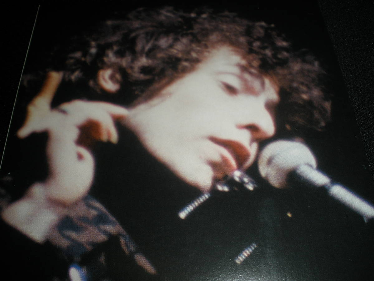 ボブ・ディラン ライヴ 1966 ライク・ア・ローリング・ストーン バンド ロビー ダンコ 未発表 紙 美品 Bob Dylan The 1966 Live Recordings_ボブ・ディラン ライヴ 1966 ソニー 正規盤