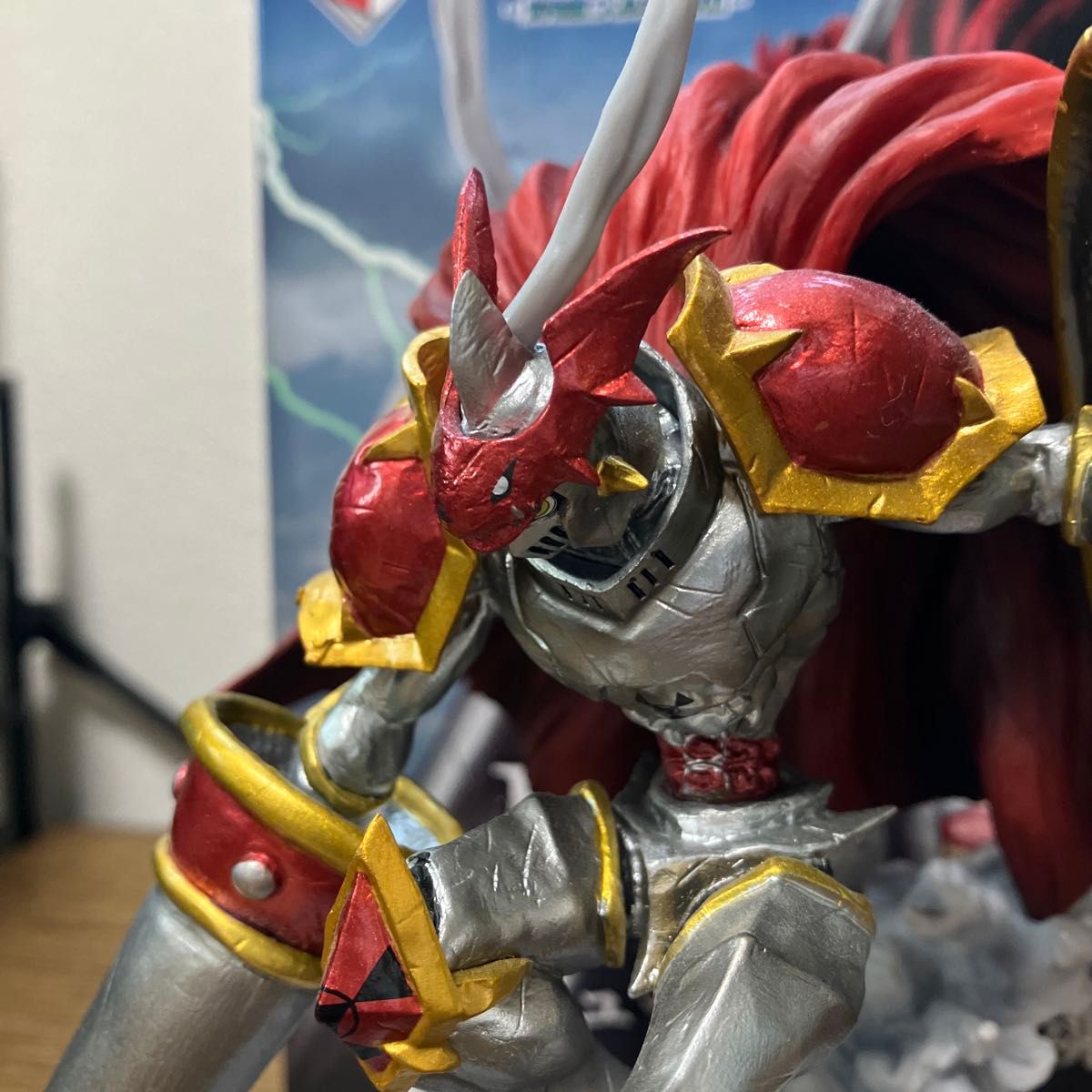 一番くじ デジモンシリーズ 光を放つ、ふたつの力 フィギュア セット 一番くじ 「デジモン」シリーズ -光を放つ、ふたつの力-｜一番