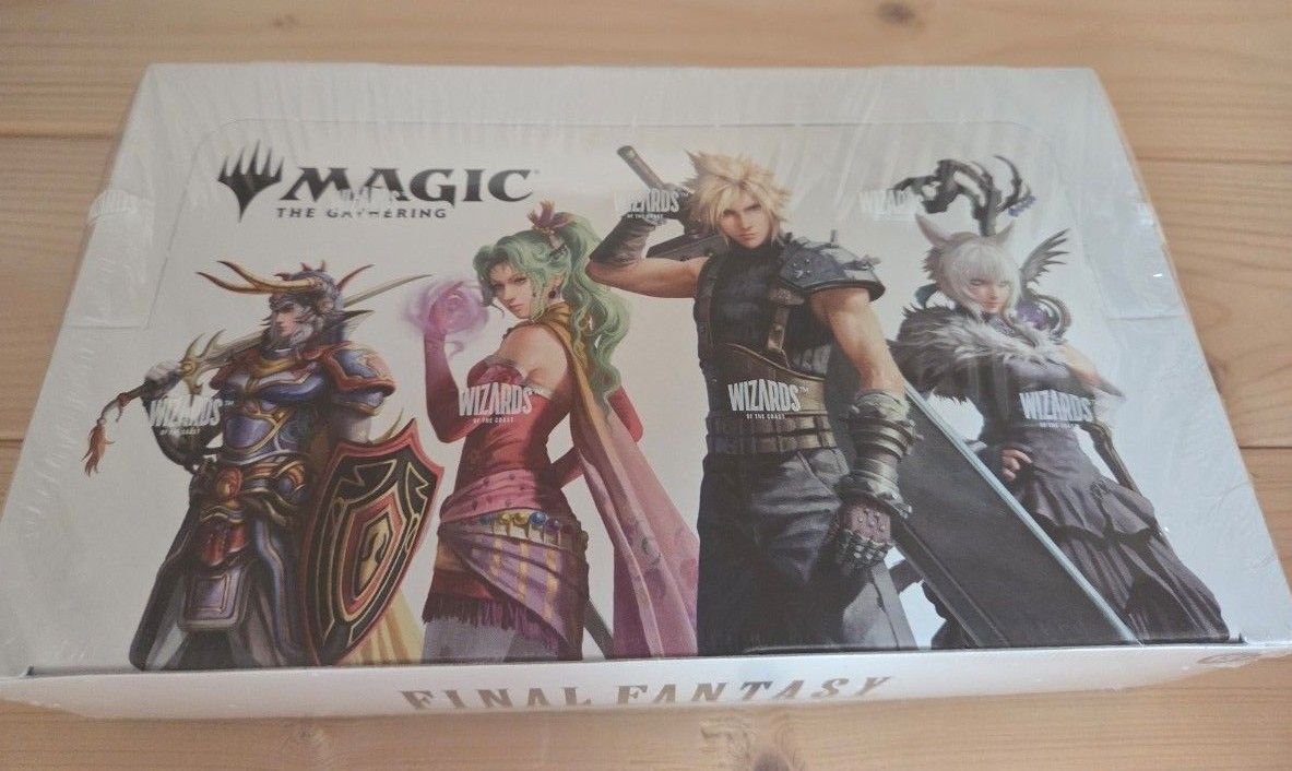 Mtg FF7 4枚セットプロモfoil版 日本語版 プレリリース FIN マジックザギャザリング FINAL FANTASY 日本限定プロモ 未開封