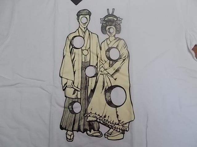 送料無料 新品 cune キューン 結婚 婚約 Tシャツ XL 白 結納_画像3