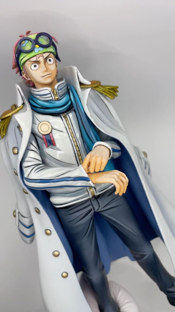 リペイント ワンピース 一番くじ 伝説の英雄 A賞 コビー MASTERLISE フィギュア ONE PIECE BANDAI
