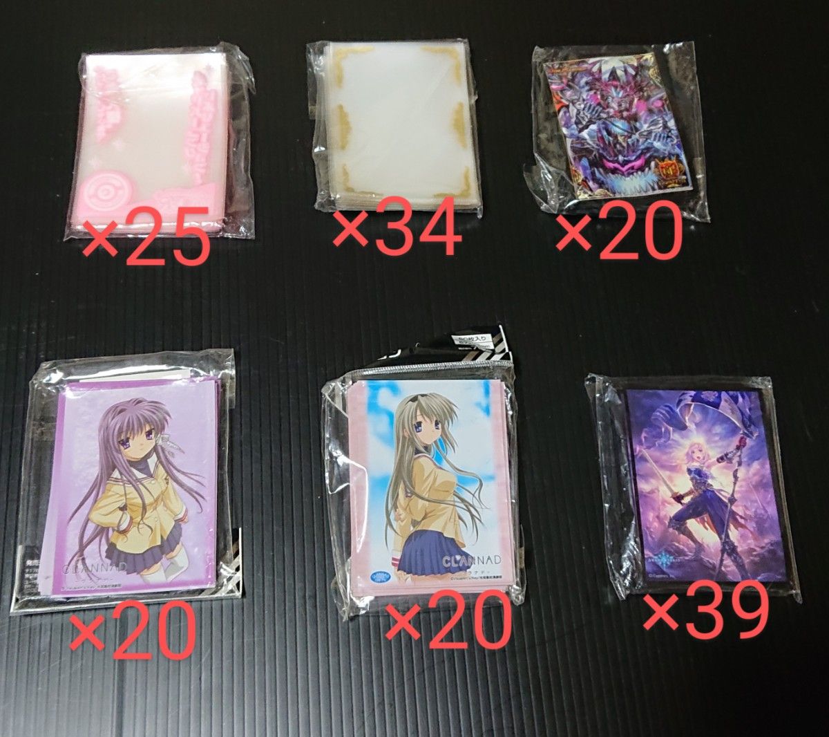 スリーブまとめ売り カードスリーブ トレカ カード まとめ売り デュエマ 遊戯王 スリーブまとめ売り カードスリーブ トレカ カード まとめ売り