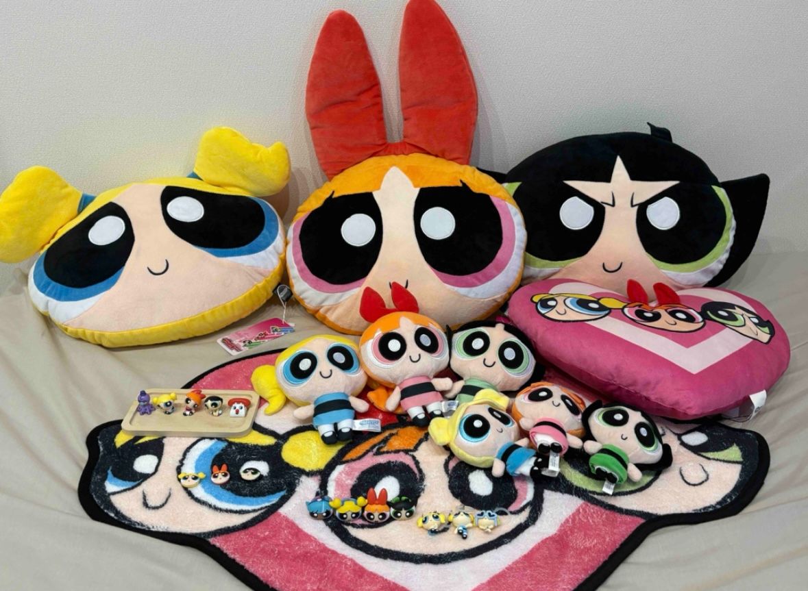 Powerpuff Girls ぬいぐるみセット パワーパフガールズ セット|Yahoo!フリマ(旧PayPayフリマ)