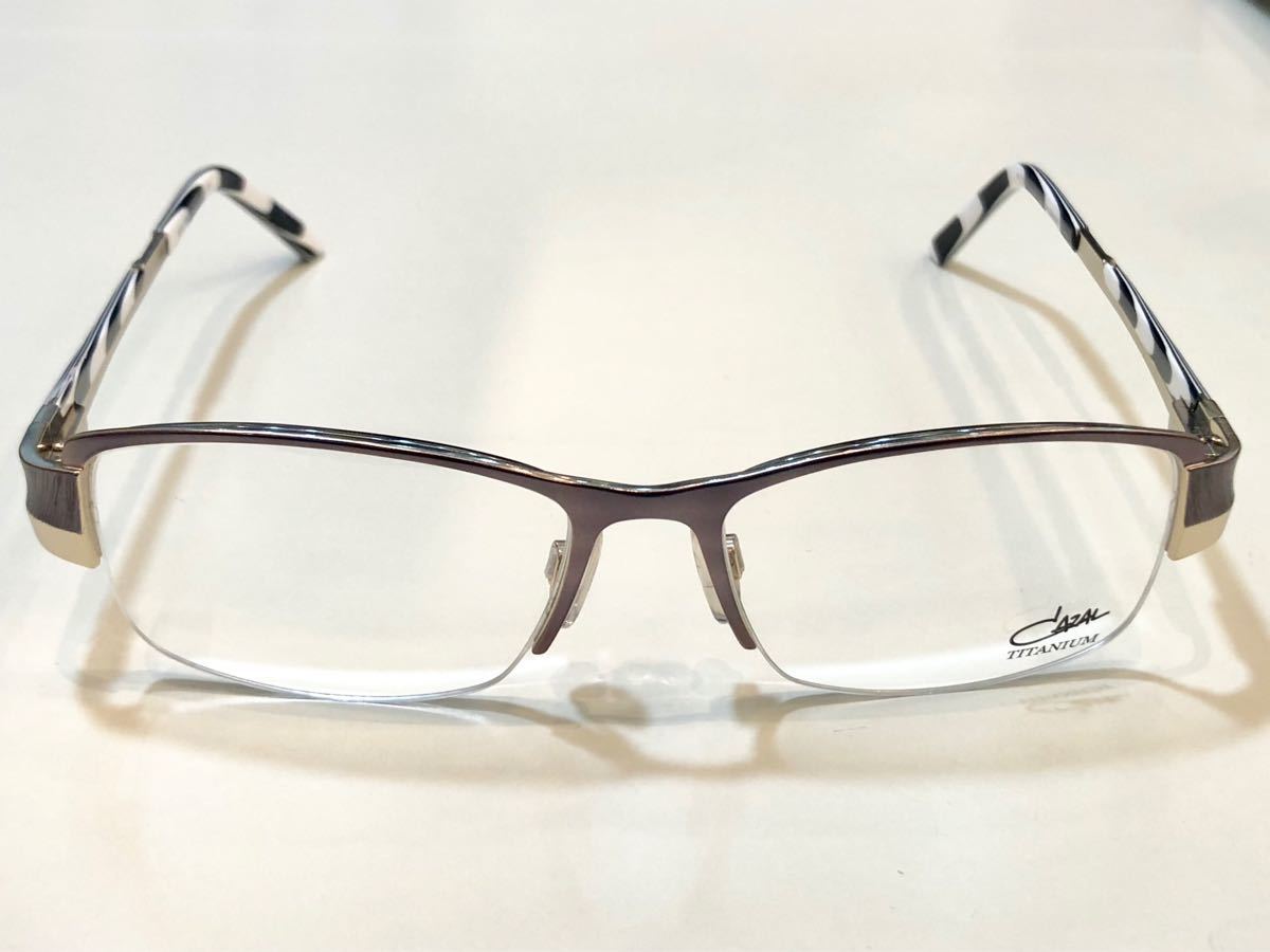 新品 CAZAL カザール ドイツ製 眼鏡 メガネ 綺麗 上品 オシャレ MOD.1086_画像3