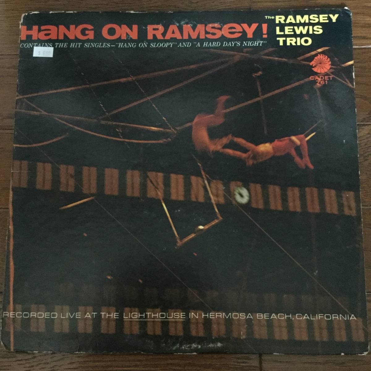 Cadet【 LP761 : Hang On Ramsey ! 】The Ramsey Lewis Trio_画像1