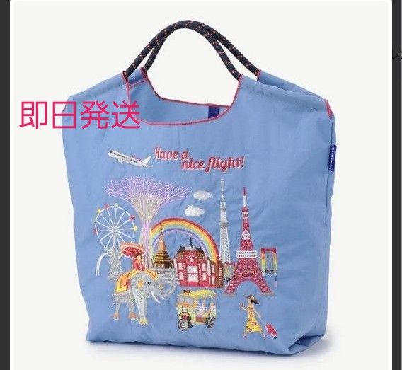 完売品 新品未使用 ボールアンドチェーン トートバッグ JAL コラボ 新品・未使用・未開封】 ボールアンドチェーン × JAL コラボ