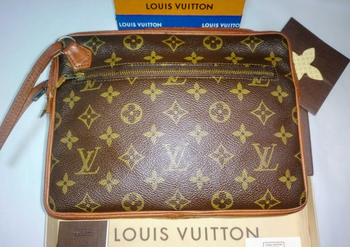 LOUIS VUITTONルイヴィトン モノグラム ポーチ セカンドバッグ ルイヴィトン モノグラム バッグ/セカンドバッグ/ポーチ|Yahoo
