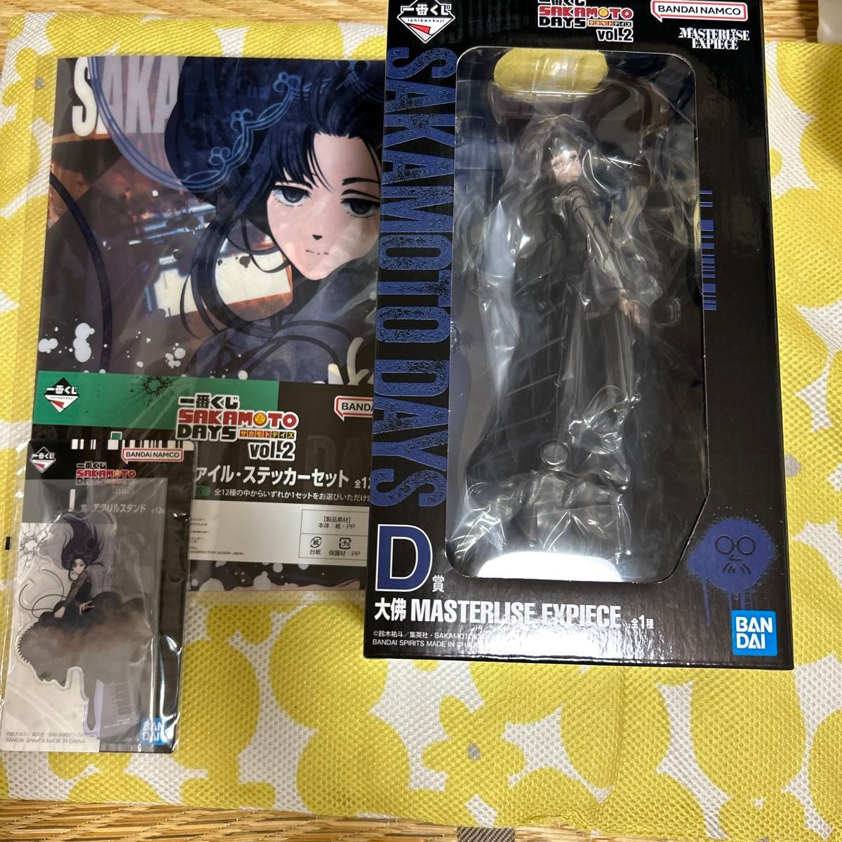 サカモトデイズ 一番くじ D賞 大佛 フィギュア アクリルセット 一番くじ SAKAMOTO DAYS vol 2 D賞 大佛 フィギュア I賞 大佛