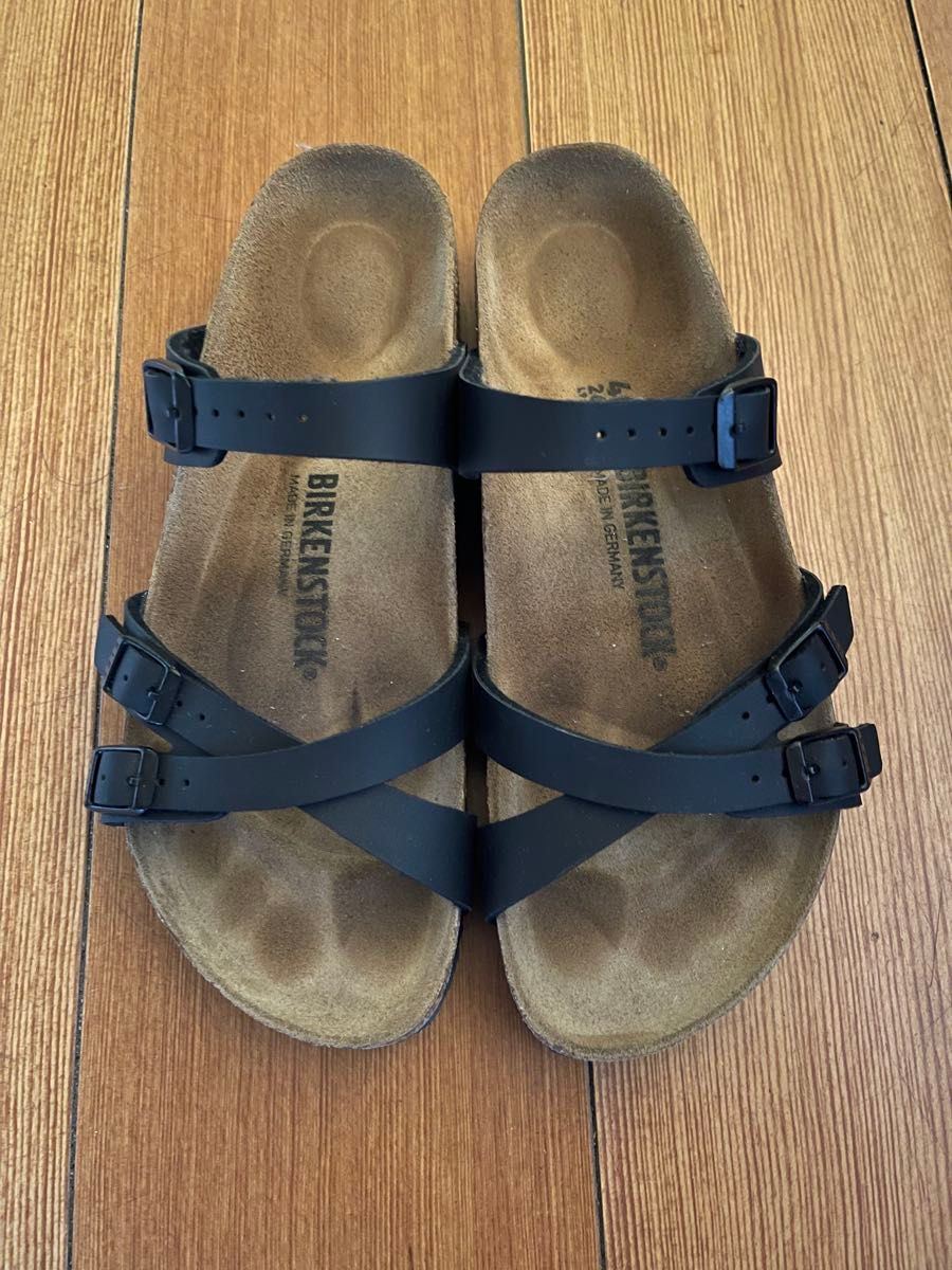 BIRKENSTOCK ブラック サボサンダル 40 BIRKENSTOCK ブラック サンダル 40|Yahoo!フリマ(旧PayPayフリマ)
