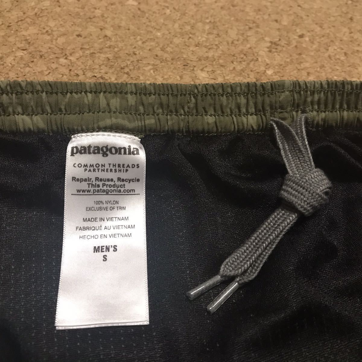 配送員設置Patagonia パタゴニア 限定 バギーズ ピントパラダイス S