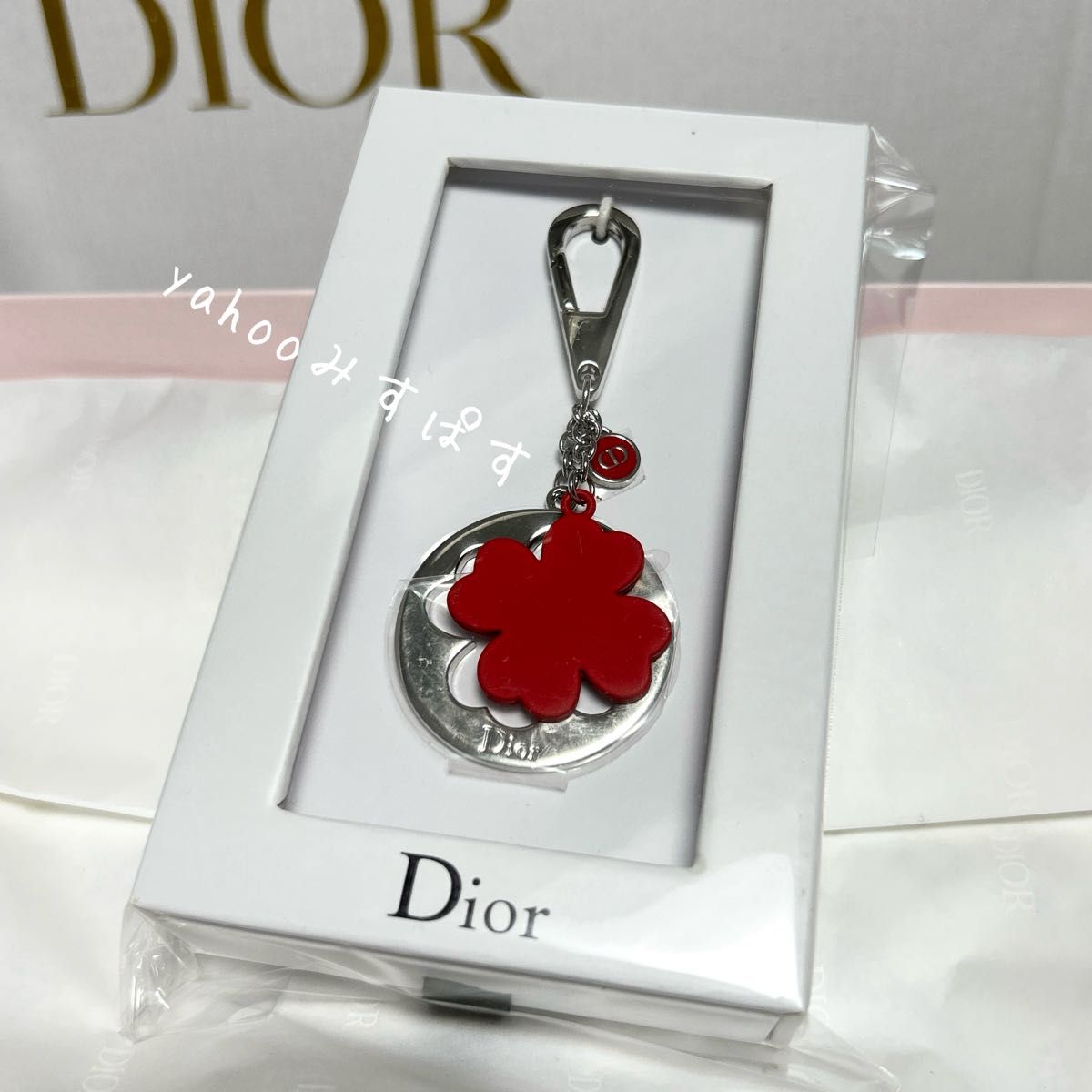 【日本限定】Dior バッグチャーム & キーホルダー ディオール DIOR バッグチャーム キーリング キーホルダー