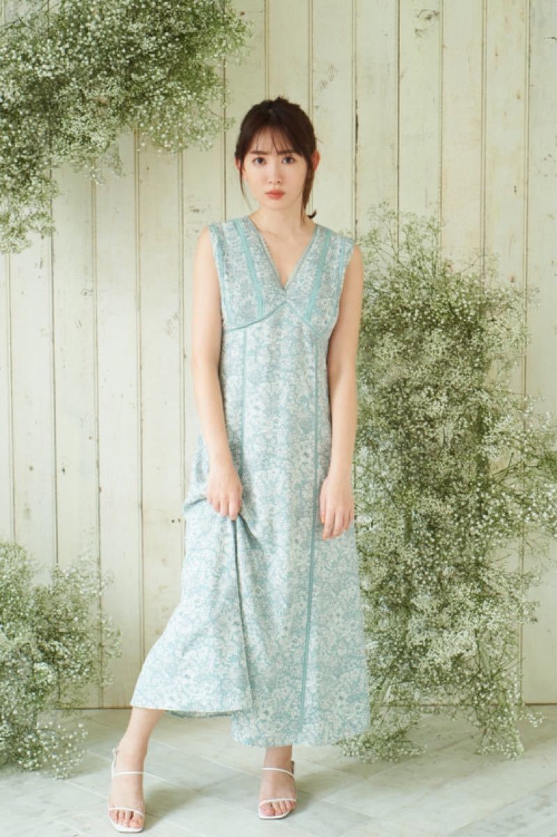 Her lip to Trimmed Floral Dress（フローラル）｜Yahoo!フリマ（旧