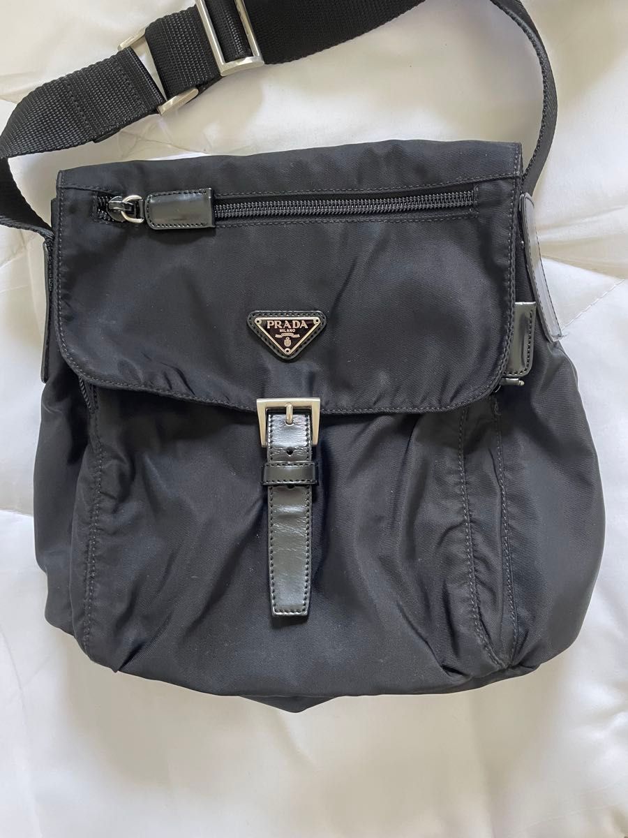 セール★PRADA★ショルダーバッグ 7 30までセール中 PRADA ショルダーバッグ|Yahoo!フリマ(旧