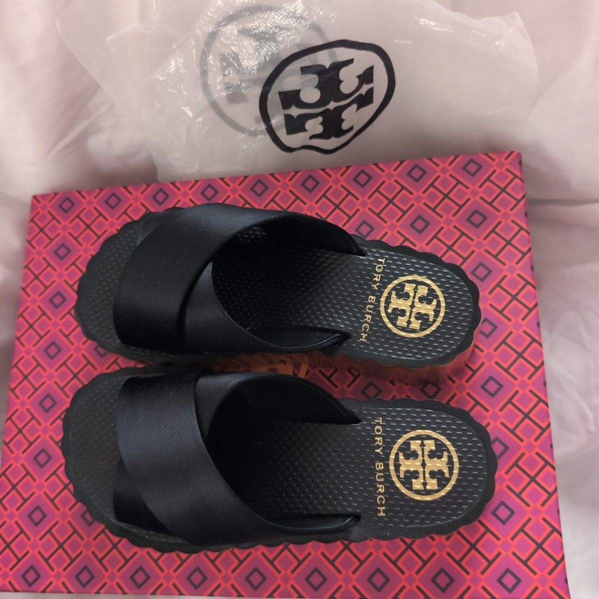 トリーバーチ サンダル 厚底タイプ 美品 トリーバーチ厚底サンダル|Yahoo!フリマ(旧PayPayフリマ)