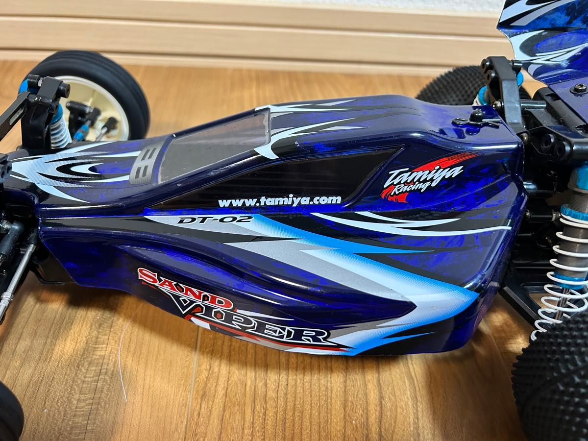 タミヤ 1/10 電動RCバギー サンドバイパー 【DT-02】ラジコン