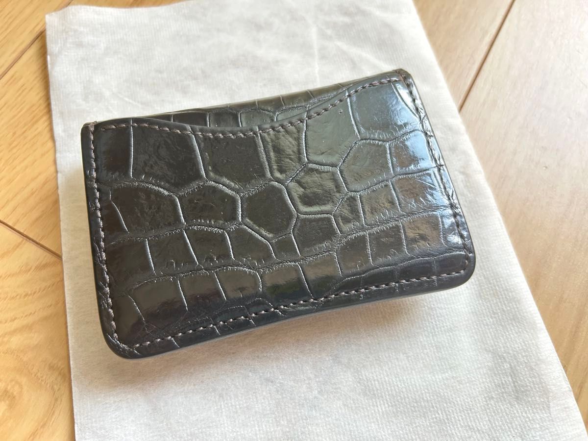 WILDSWANS タングアイレットクロコダイル ワイルドスワンズ タング クロコダイル アイレット|Yahoo