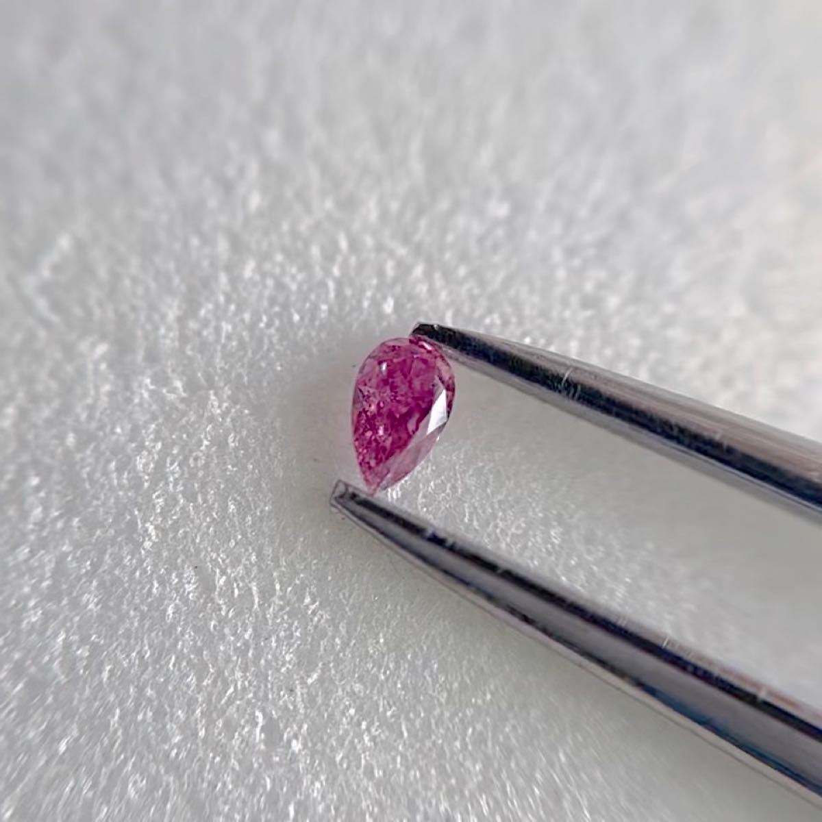 0.043ct SI-2 天然ピンクダイヤモンドルース FVPP 中央宝石研究所