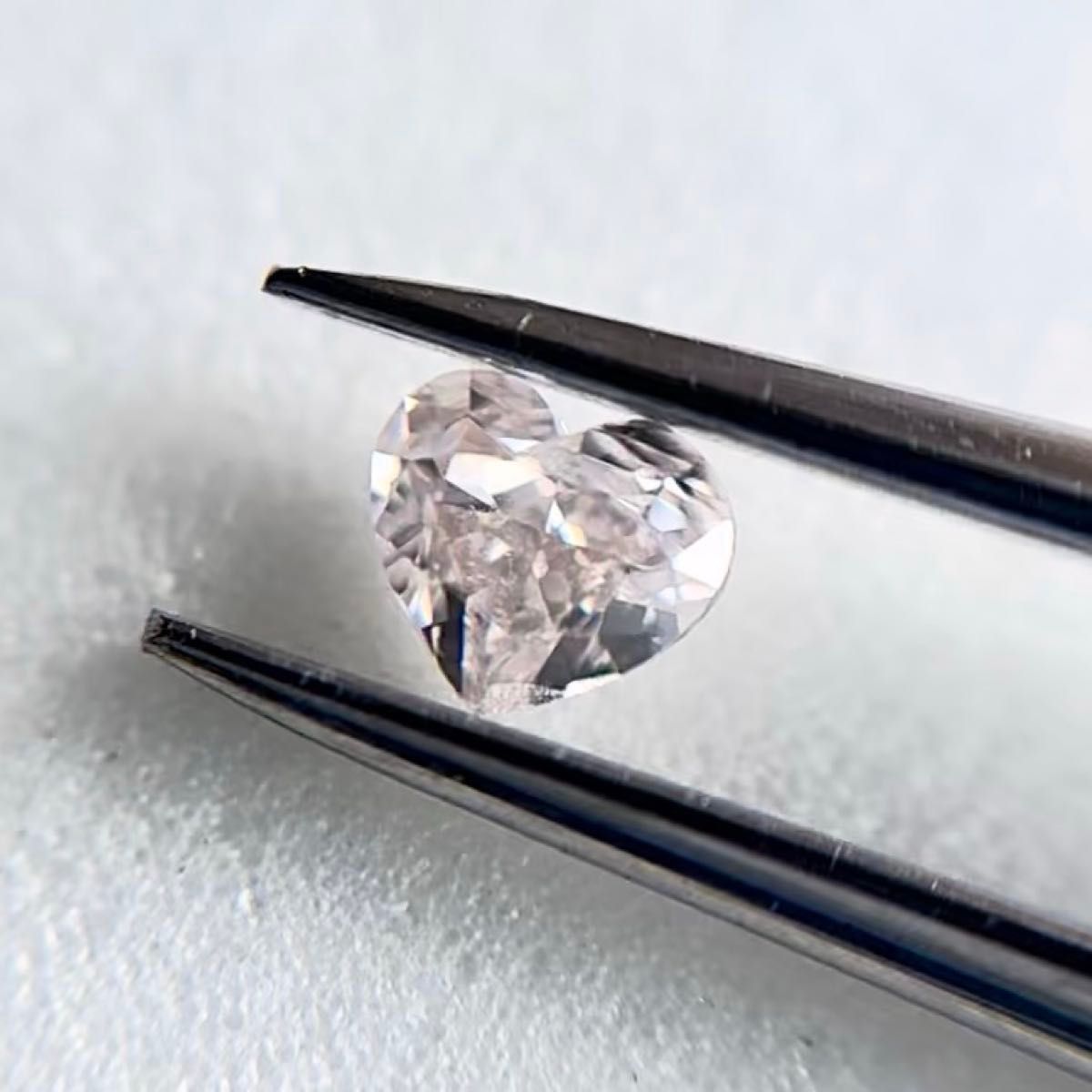 大粒0.252ct SI-1 天然ピンクダイヤモンドルース LIGHT PINK