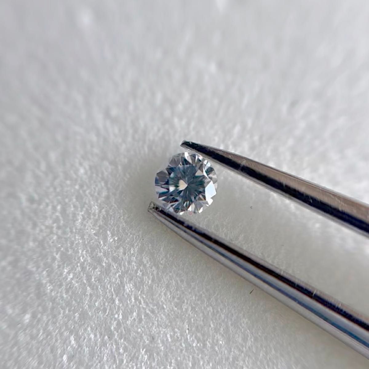 0.070ct VS-1 タイプ2b天然ブルーダイヤモンドルース 中央宝石研究所