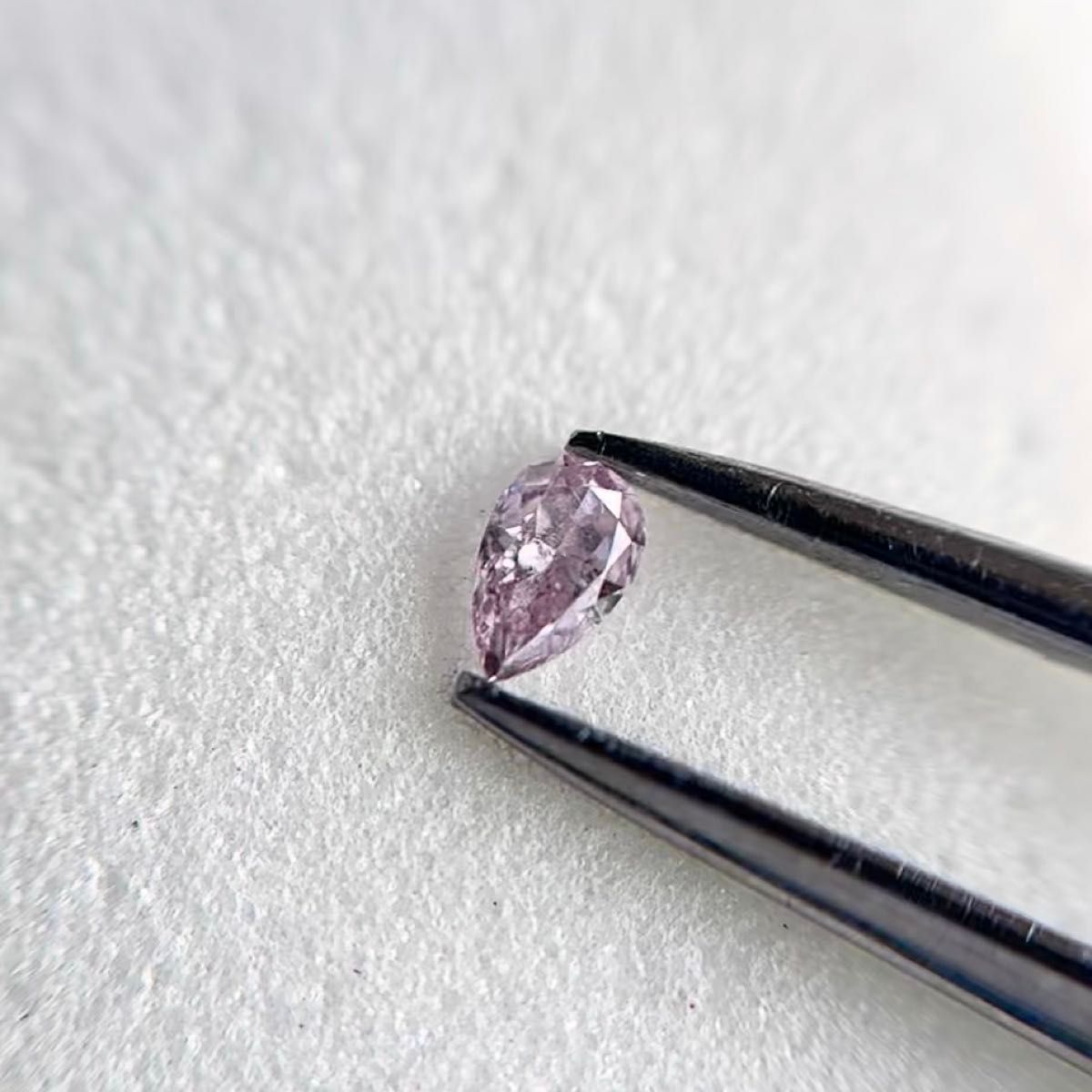 0.069ct VS-1 天然ピンクダイヤモンドルース 中央宝石研究所