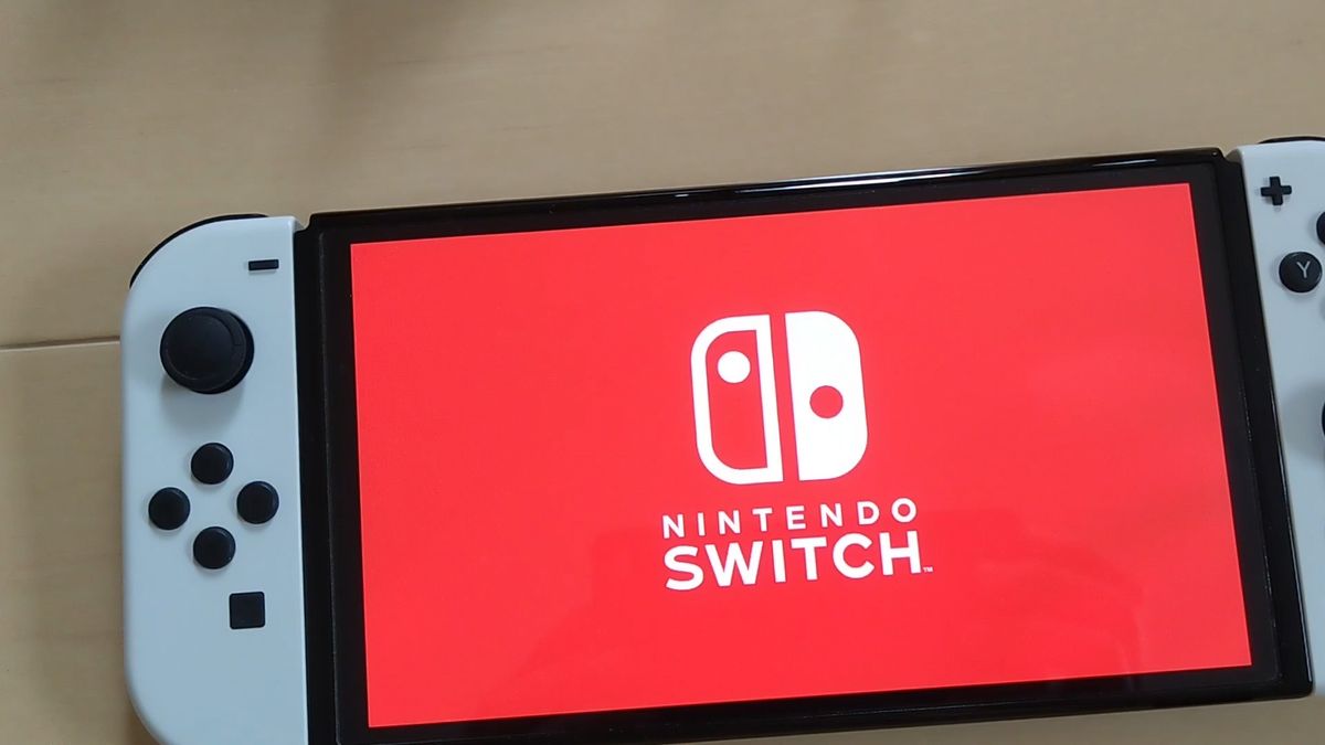 Nintendo Switch 有機ELモデル ホワイト 完動品 画面フィルム添付済