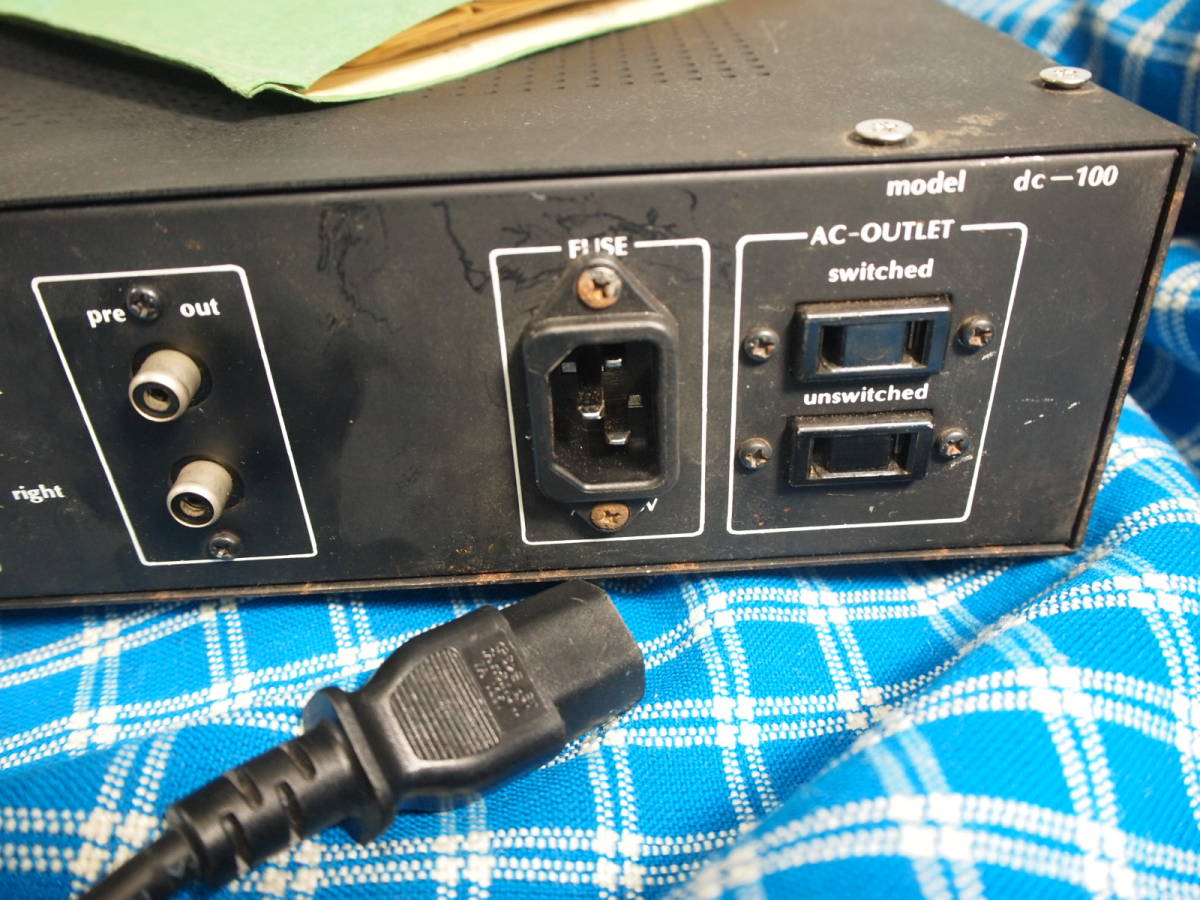 Yahoo!オークション - 三栄無線 サンエイムセン DC-100 Yahoo!オークション - 三栄無線 サンエイムセン DC-100