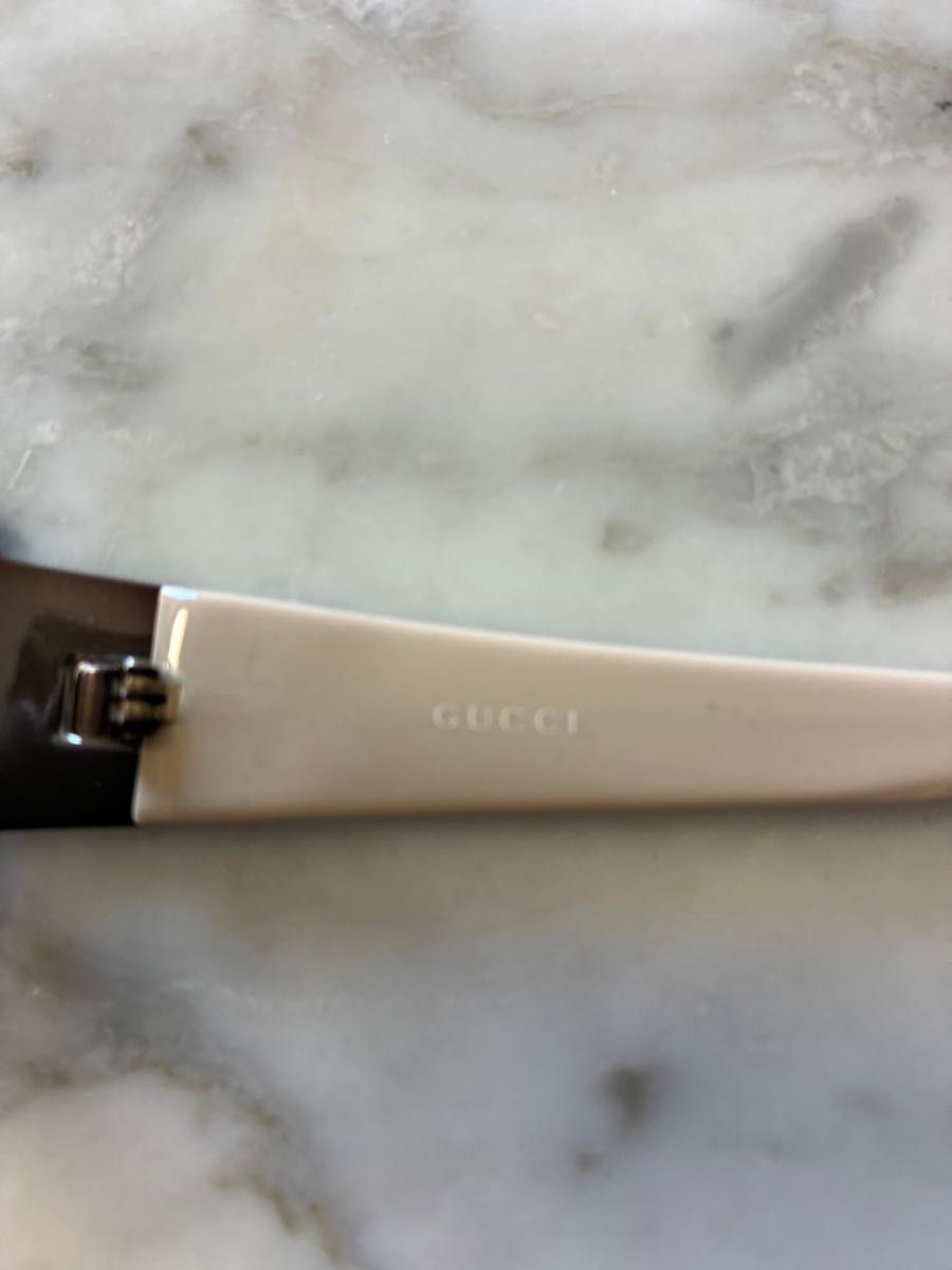 Gucciスタッズ付きグラデーションブラウンサングラス GUCCIサングラス スタッズ ブラウン グラデーション|Yahoo