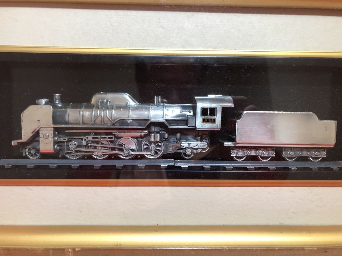 ☆人気爆発 蒸気機関車D51最終型模型 国鉄時代の超レア物 記念品