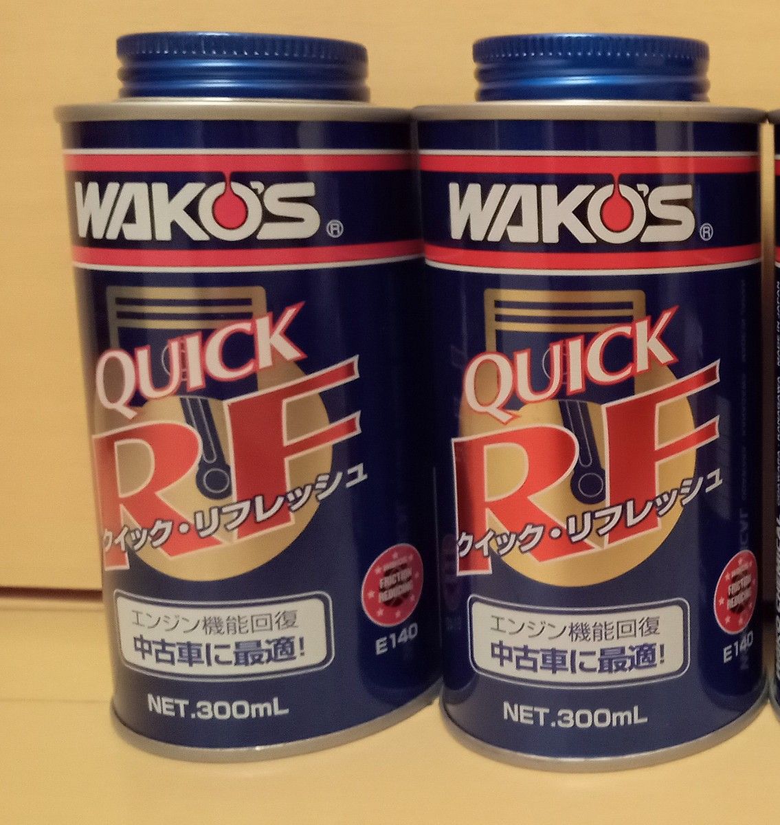 ワコーズかクイックリフレッシュ(2本セット) 2024年製 ワコーズ WAKO'S クイックリフレッシュ QR 2本セット