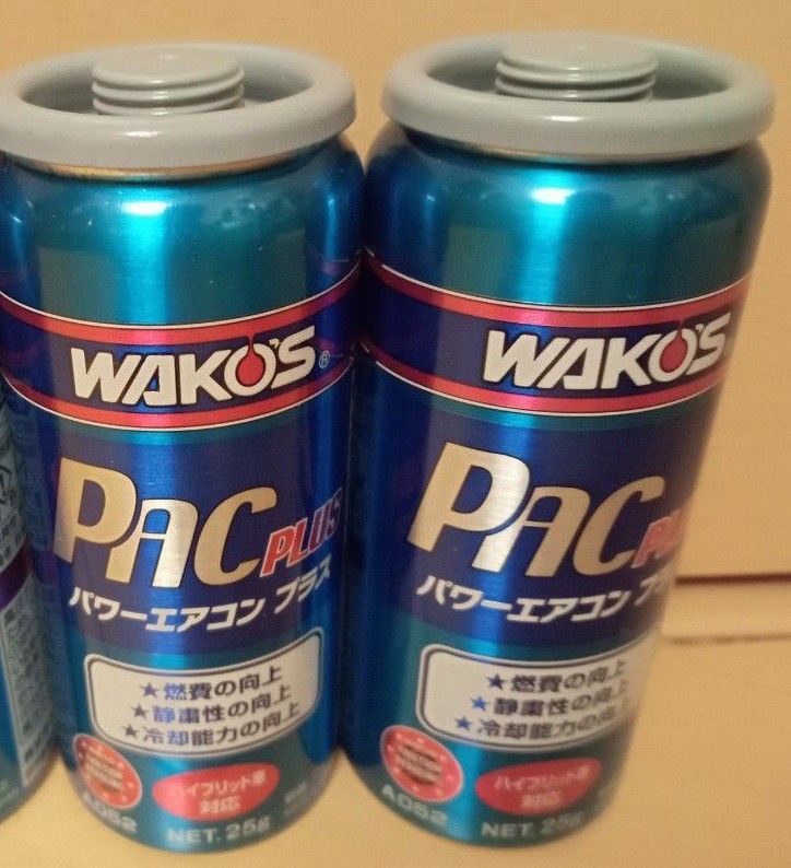 WAKOS パワーエアコンプラス2本 ワコーズ WAKO'S パワーエアコンプラス PAC PLUS 2本セット