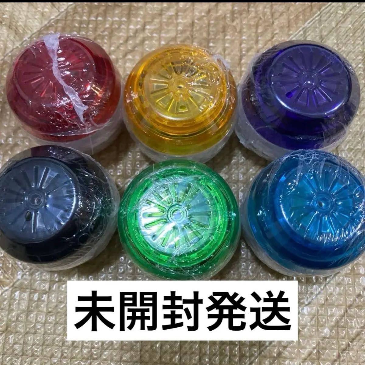 ハイパーヨーヨーカプセル コンプリートセット ハイパーヨーヨーカプセル 6種コンプリートセット|Yahoo!フリマ
