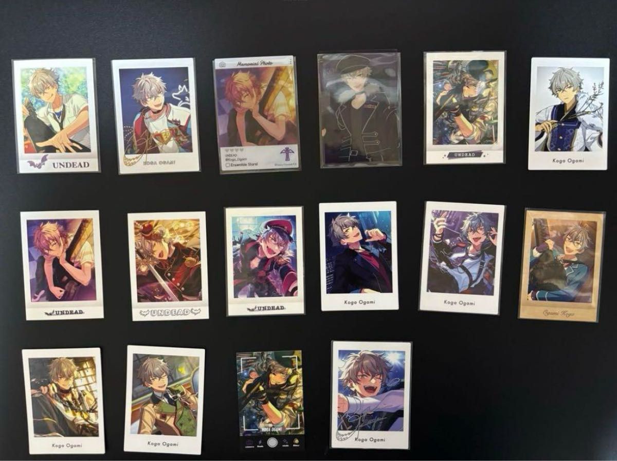 バラ売り⭕️ あんさんぶるスターズ あんスタ UNDEAD まとめ売り バラ売り可 複数ページ有 あんさんぶるスターズ あんスタ UNDEAD
