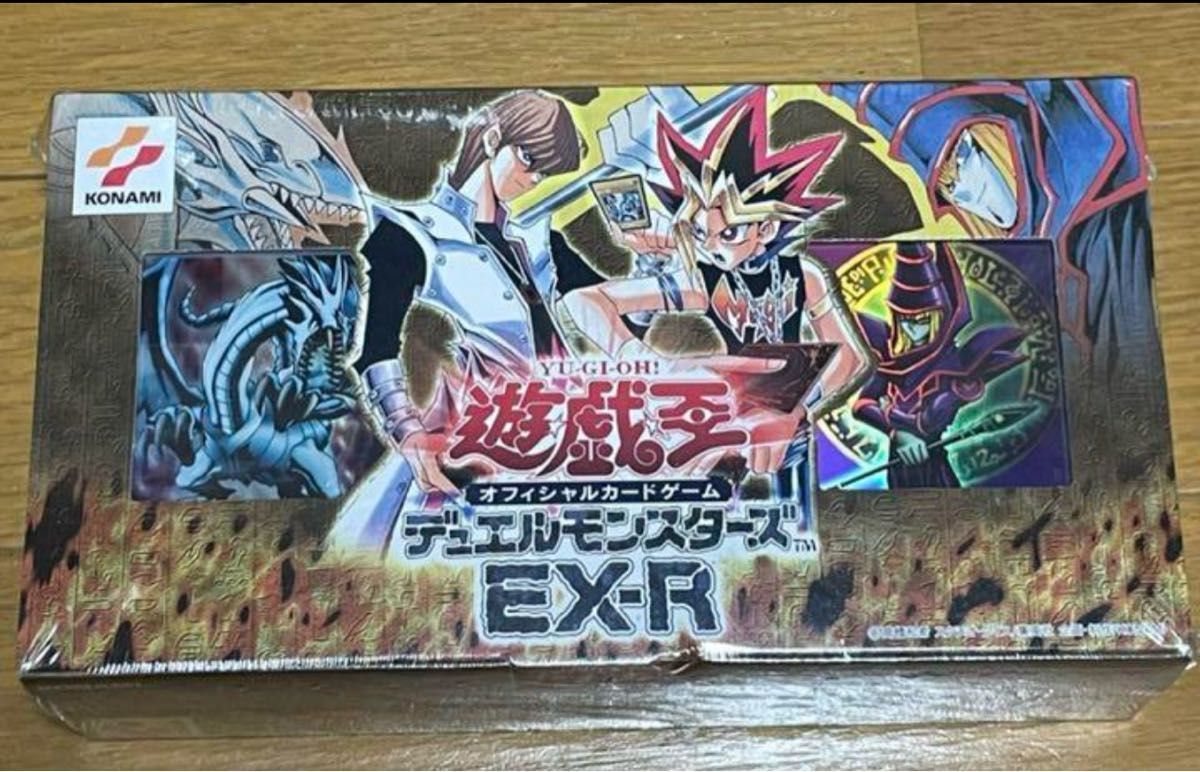 遊戯王デュエルモンスターズ EX-R VHS付 新品未開封 遊戯王 EX-R VHSデュエル・マスターズガイド|Yahoo