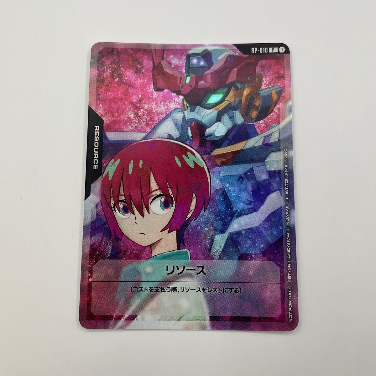 ☆ガンダムカードゲーム☆リソース☆3枚セット☆未使用☆美品☆EX☆プロモ☆ ガンダムカードゲーム リソースカード マチュ&ジークアクス